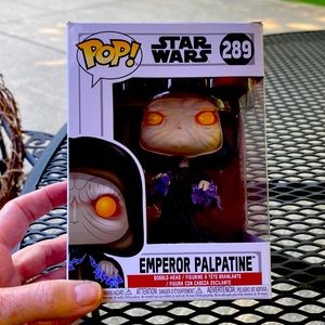 FUNKO POP STAR WARS EMPEROR PALPATINE